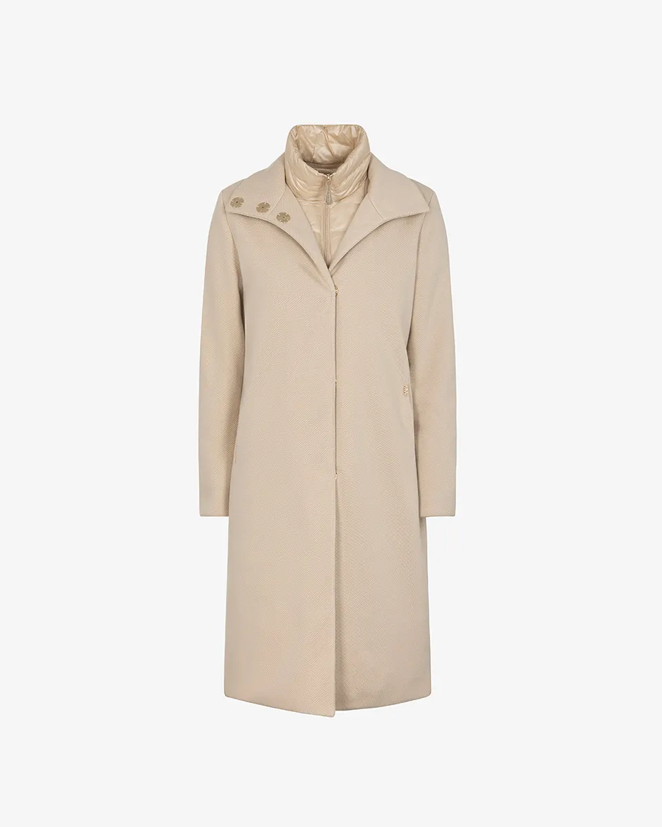 Markup Donna Cappotti Cappotto con pettorina