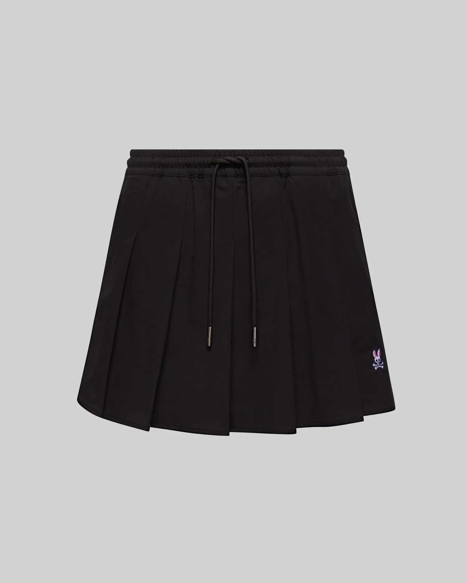 Psycho Bunny Women's Bottoms WOMEN'S CECILIA PLEATED SKORT WO1900002 skort nero