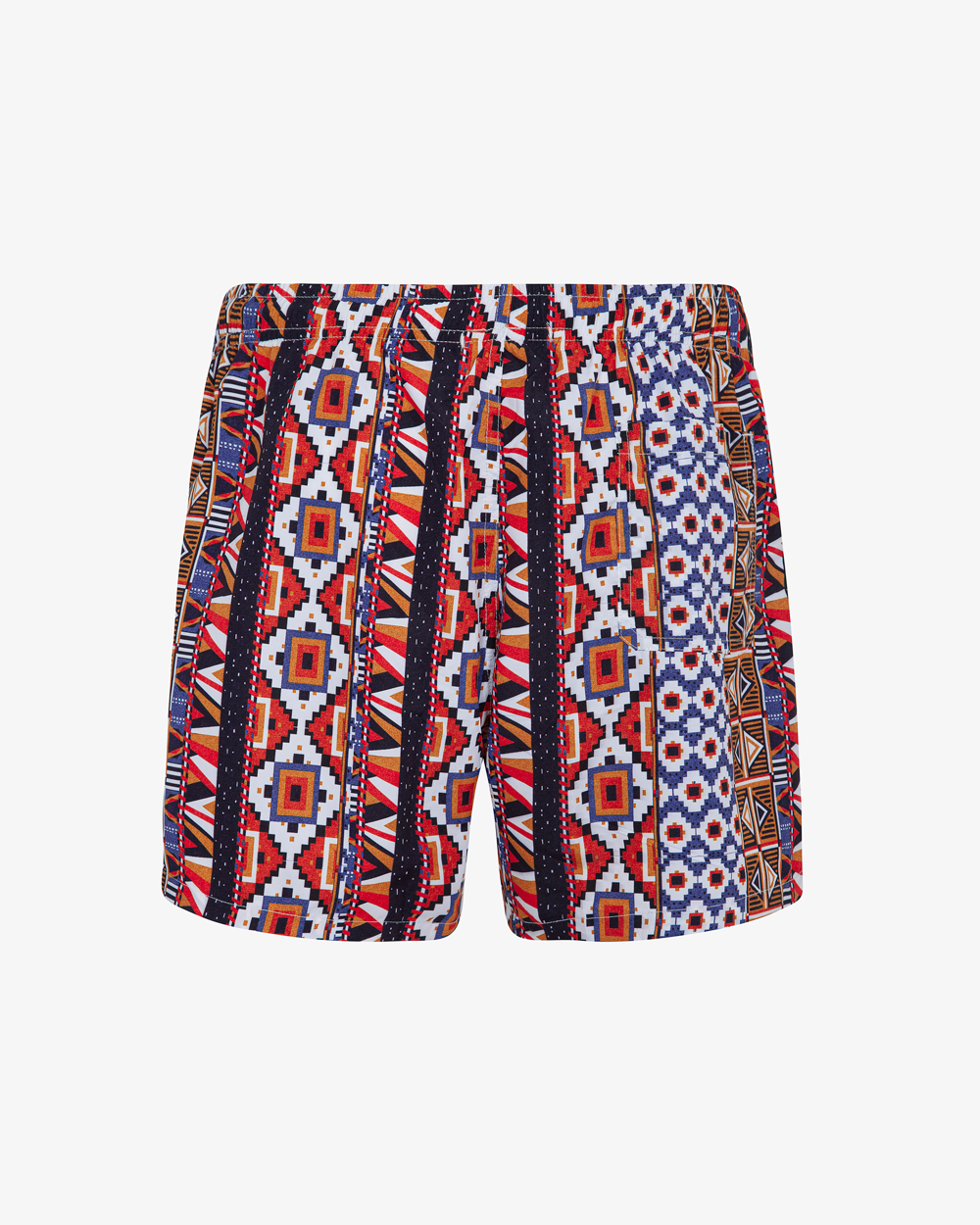 Markup Uomo Costumi Boxer mare stampa etnica boxer