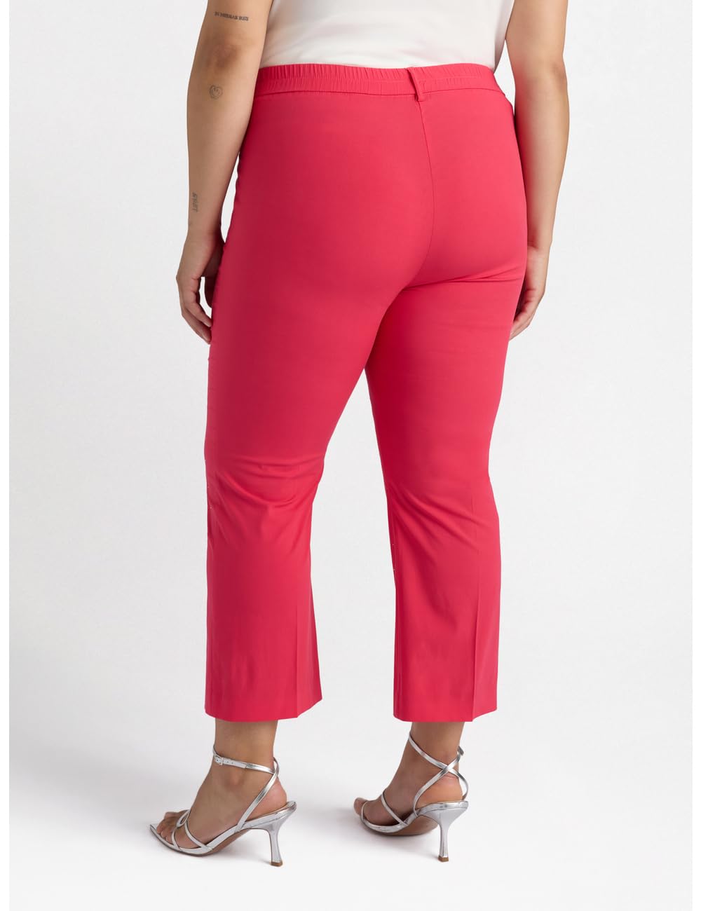 Fiorella Rubino Pantaloni Pantaloni con Piccole Borchie XL Plus stretch