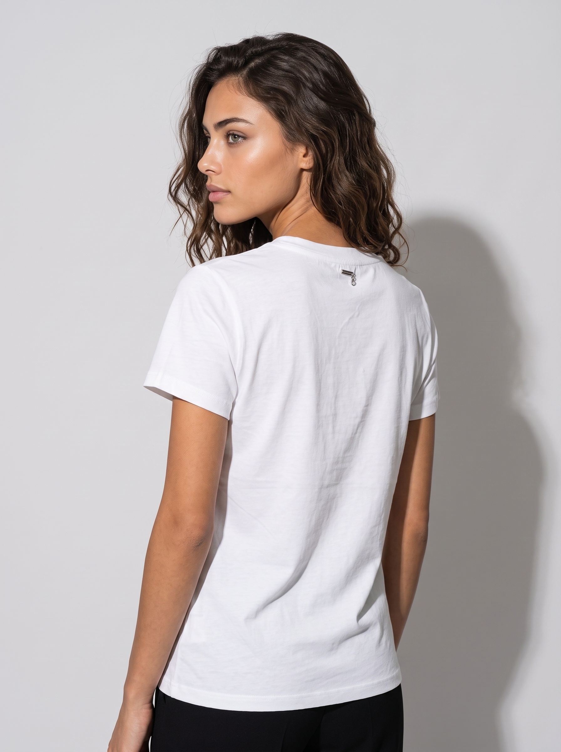 Markup Donna T-Shirt & Felpe T-shirt con spilla t-shirt