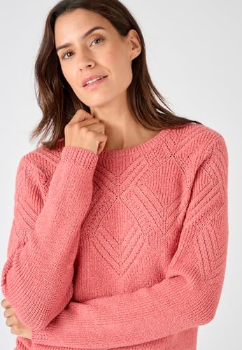 Damart Prêt-à-porter maglia Thermolactyl termica a rombi