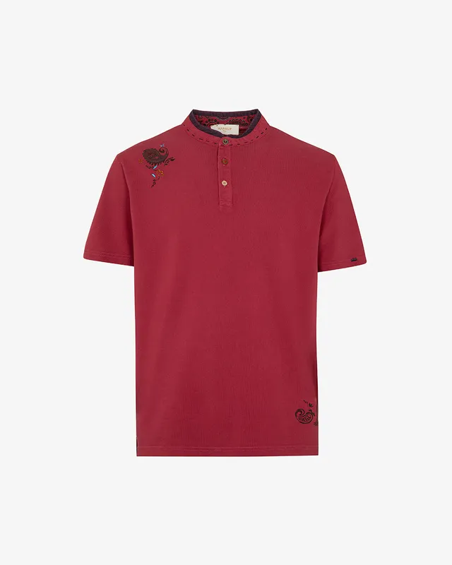 Markup Uomo Felpe & T-shirt Serafino in jersey maglia