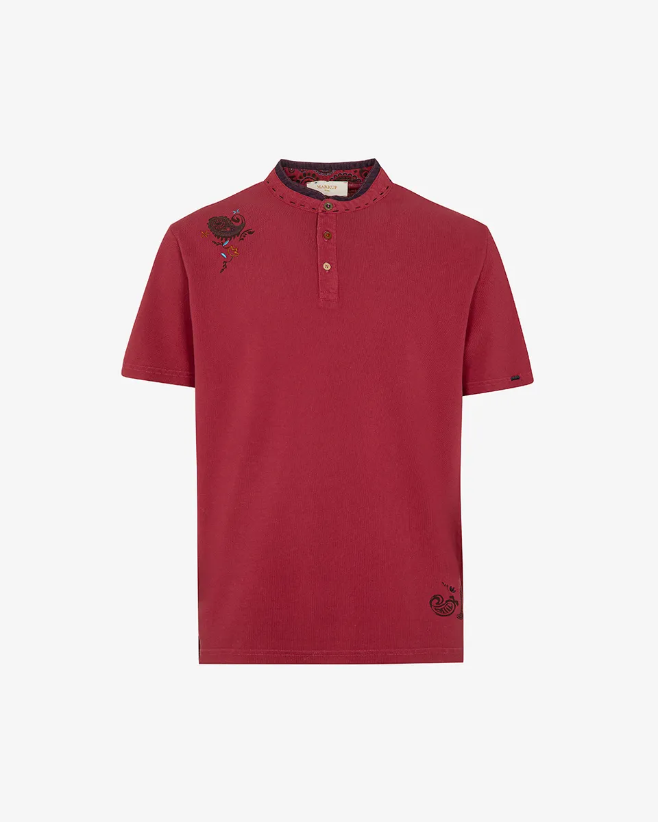 Markup Uomo Felpe & T-shirt Serafino in jersey maglia