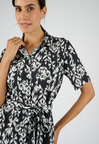 Damart Prêt-à-porter Lenzing EcoVero abito da camicia in fibra pura viscosa abito donna