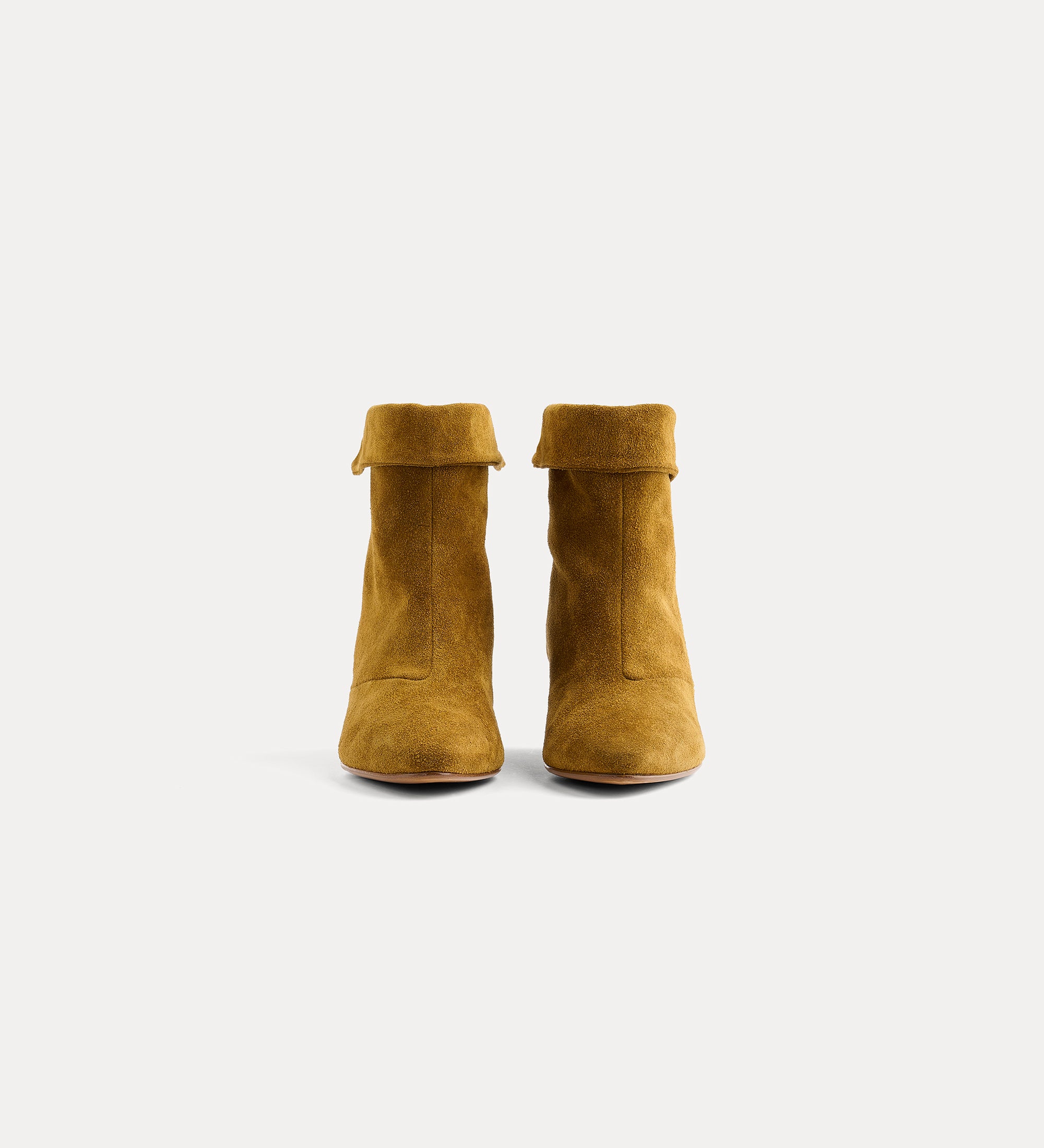 Forte scarpe stivaletti in suede Vintage