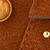 Kenneth Cole Reaction Shoes Deardra Suede Double Band Buckle Slide sandali pecan 5