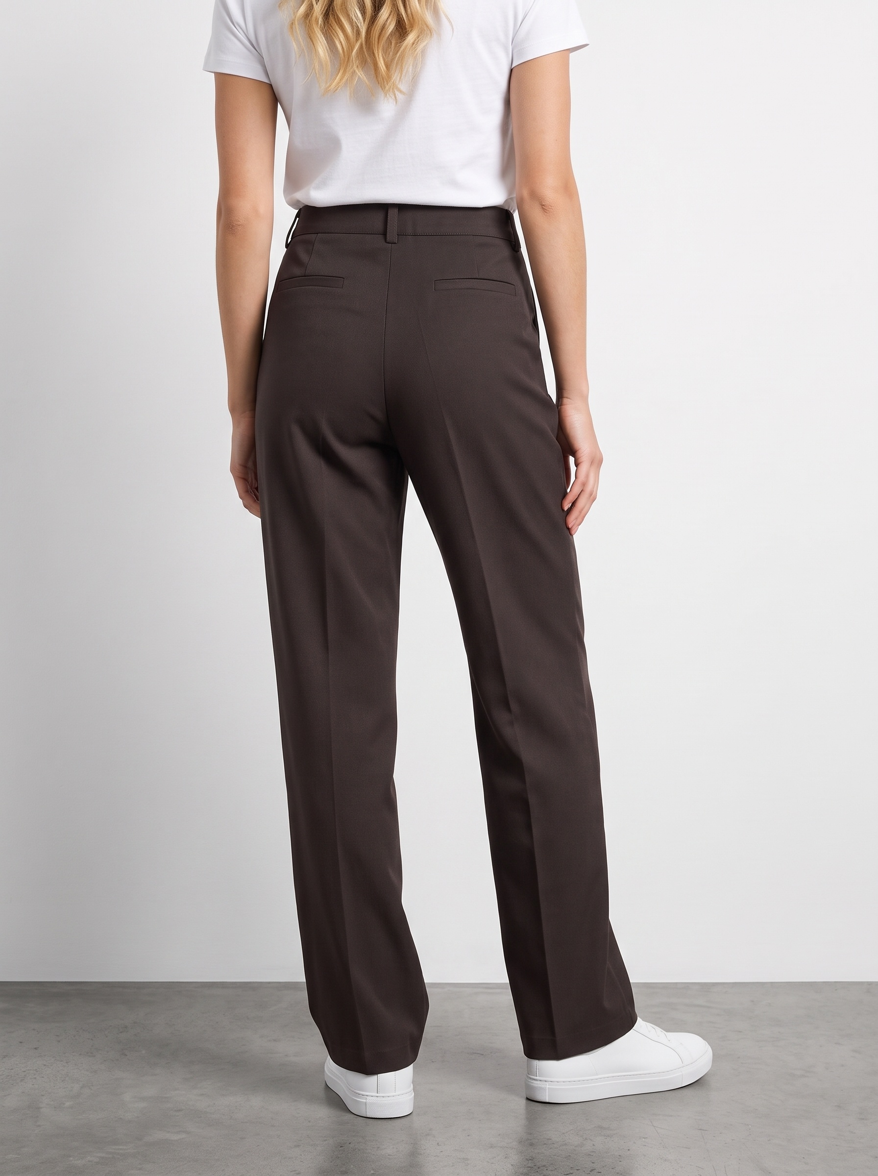 Markup Donna Jeans & Pantaloni Pantalone straight in flanella pantalone flanella