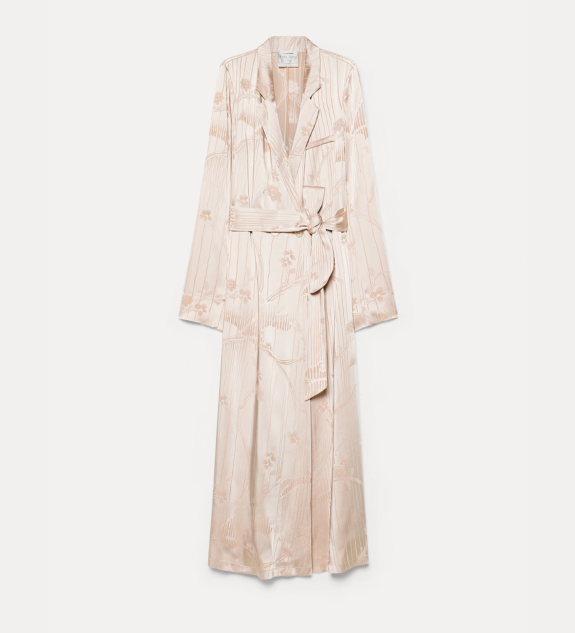Forte abiti The Lotus abito a portafoglio jacquard loto