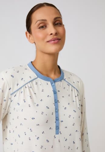 Damart Homewear Thermolactyl camicia da notte donna calda