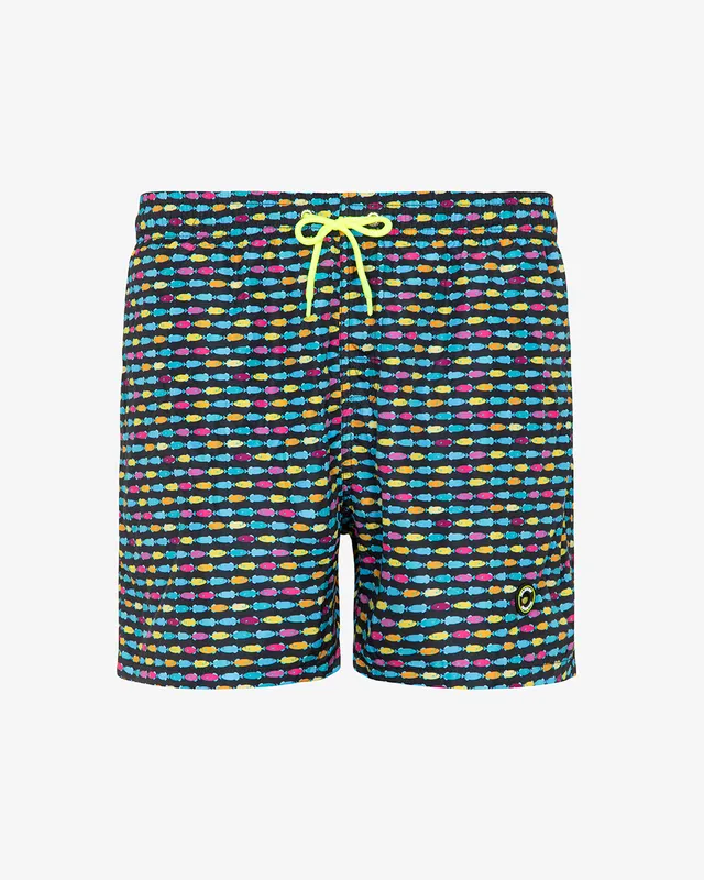 Markup Uomo Costumi Bermuda mare fish