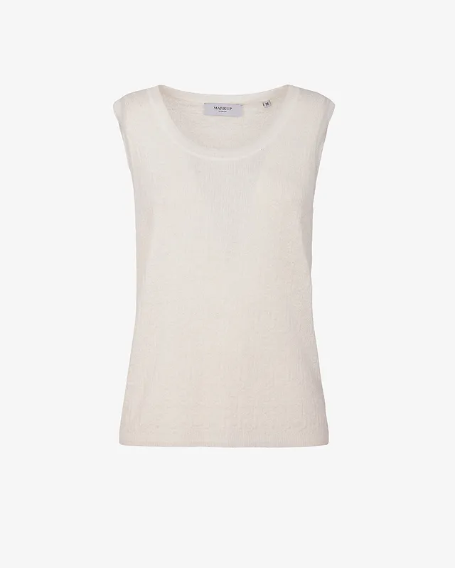 Markup Donna Camicie & Bluse Canotta in cotone