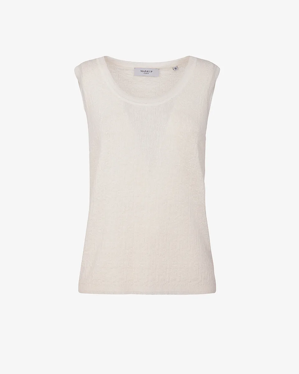 Markup Donna Camicie & Bluse Canotta in cotone