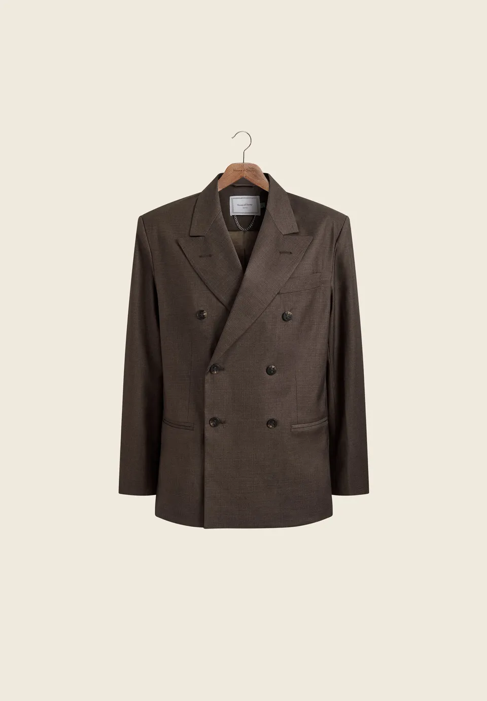 House Of Sunny Women's Jackets RELAXED TAILORED SUIT JACKET giacca tailleur