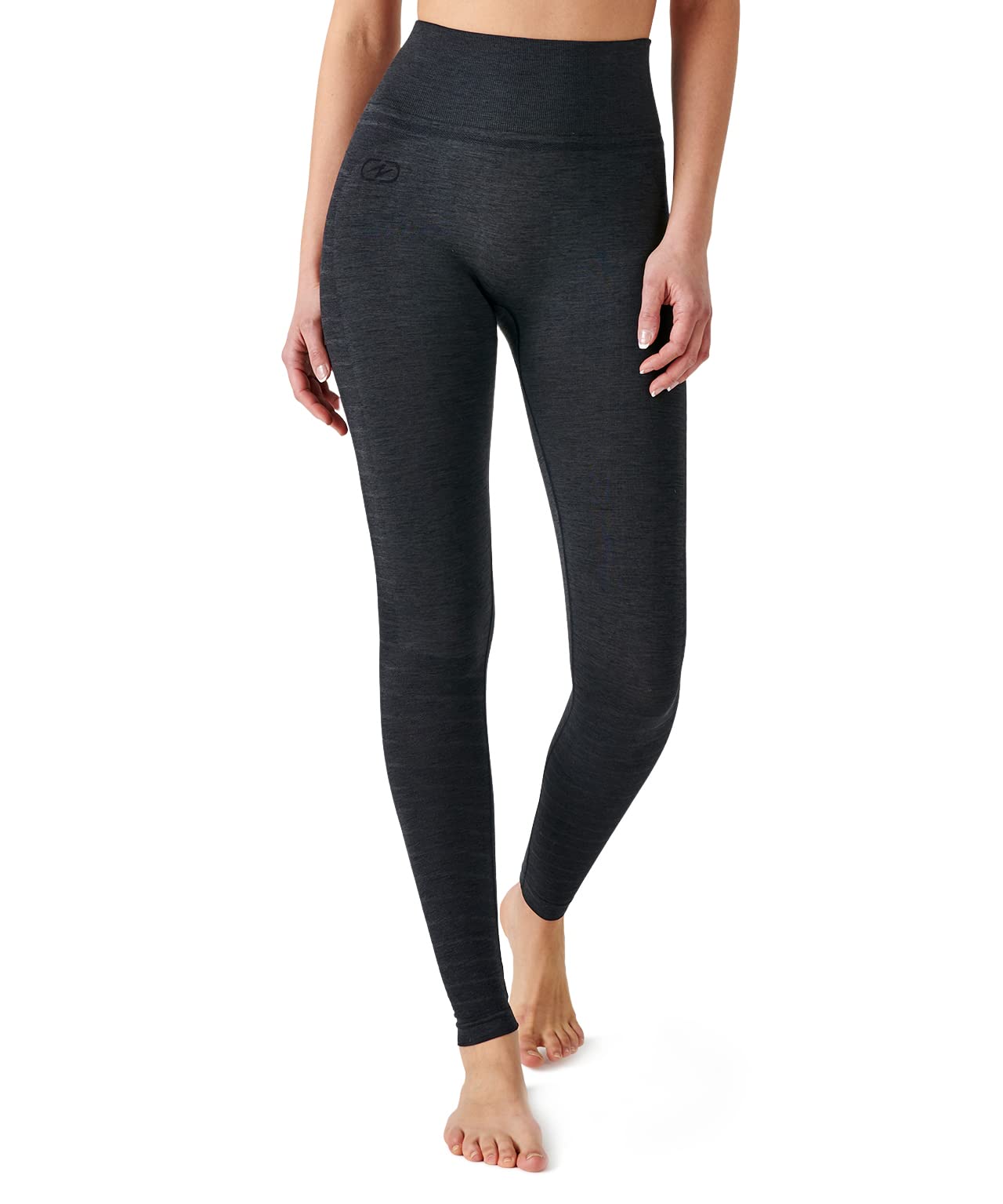 Damart Climatyl mutandine sportive donna nero XS-S UPF 50+