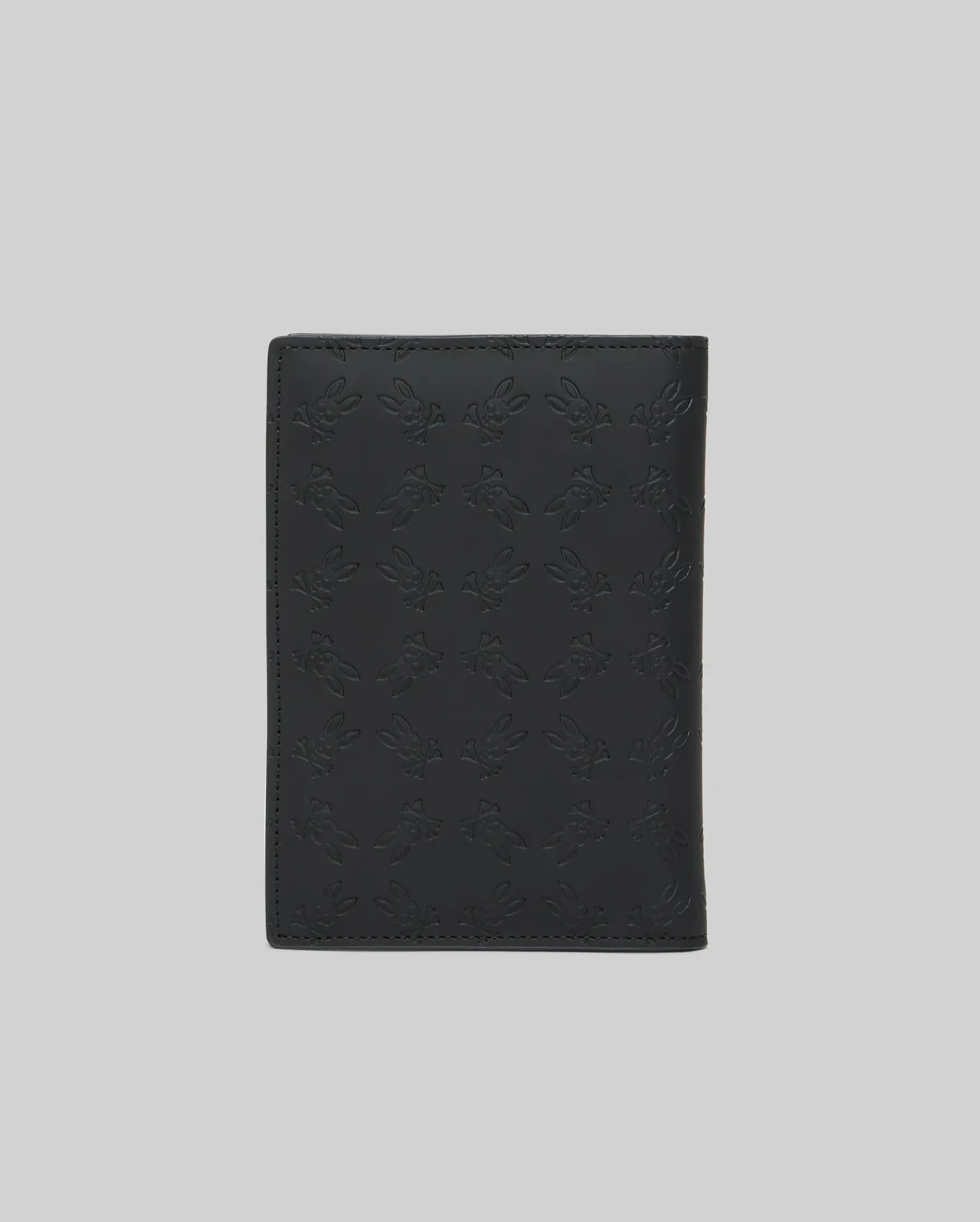 Psycho Bunny Accessories Passport Holder MO2400062 Portapassaporto nero