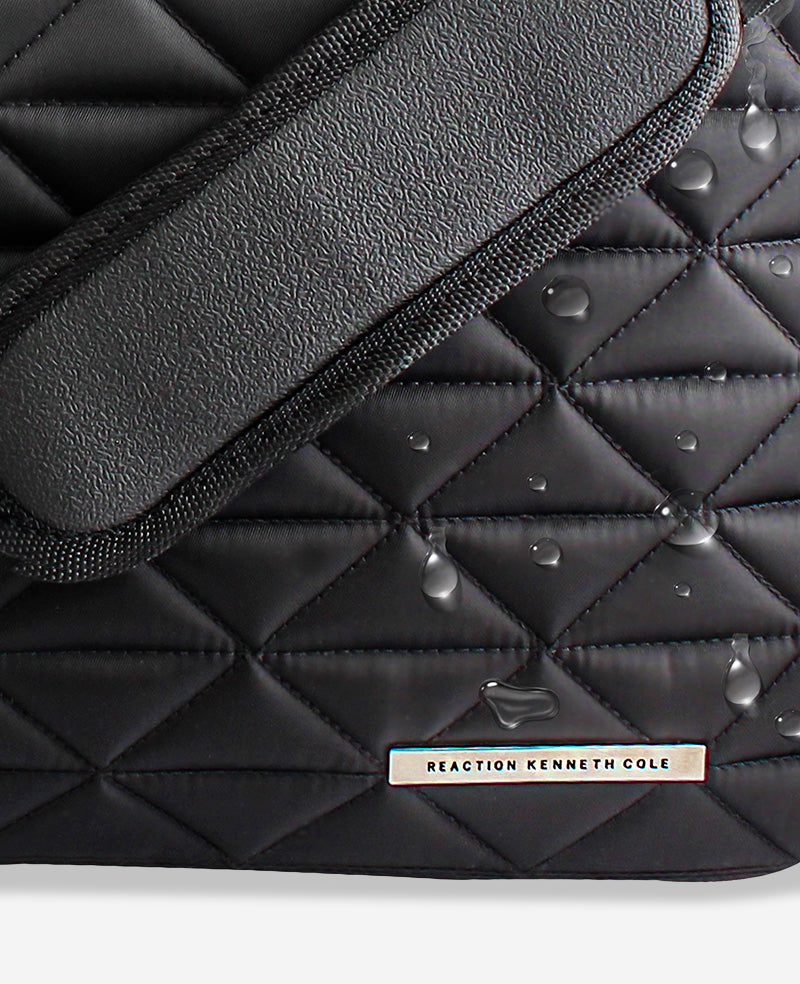 Kenneth Cole Reaction Luggage Emma Convertible Duffle Bag borsone nero idrorepellente