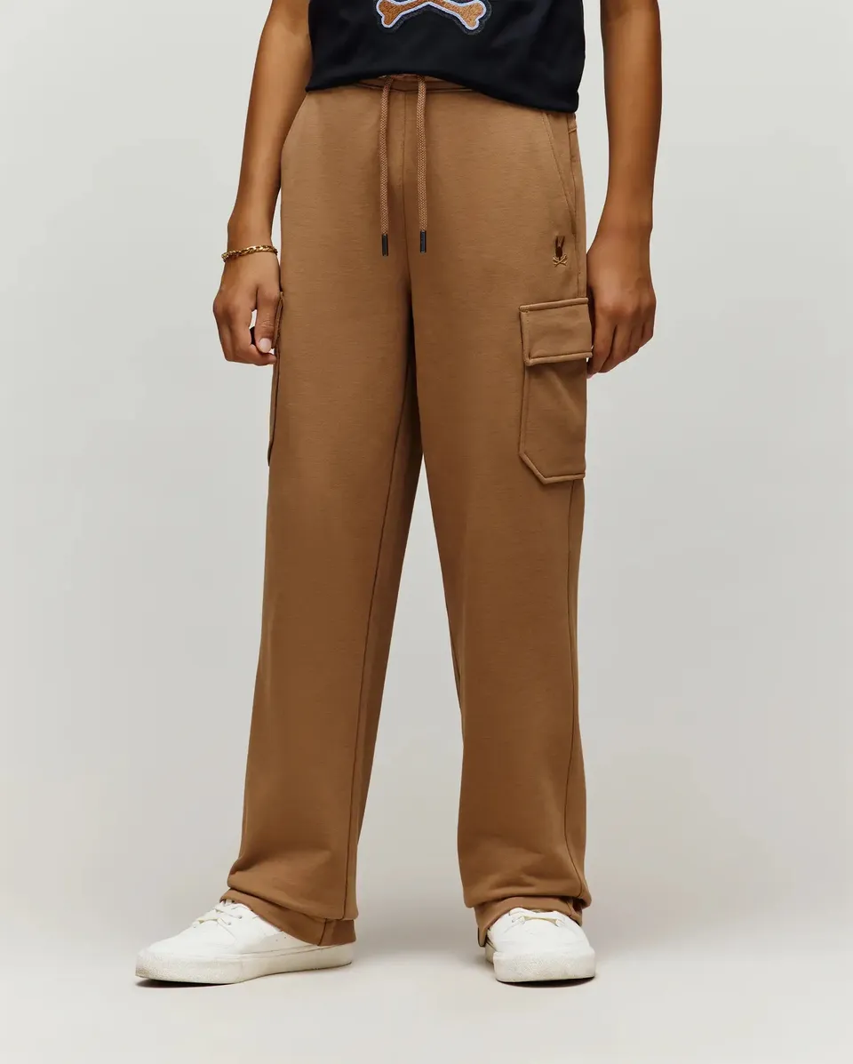 Psycho Bunny Kids Bottoms Nash Cargo Sweatpant pantaloni cargo bimbo felpa