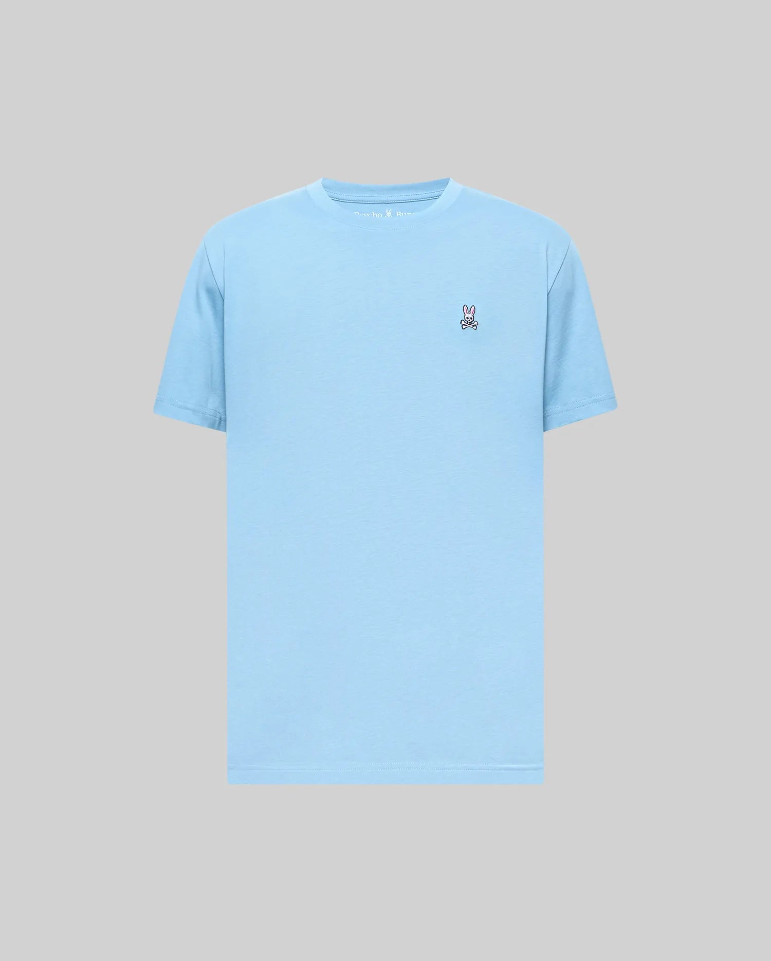 Psycho Bunny Men's Tees Classic Crew Neck Tee B6U014F200 maglietta blu cotone Pima