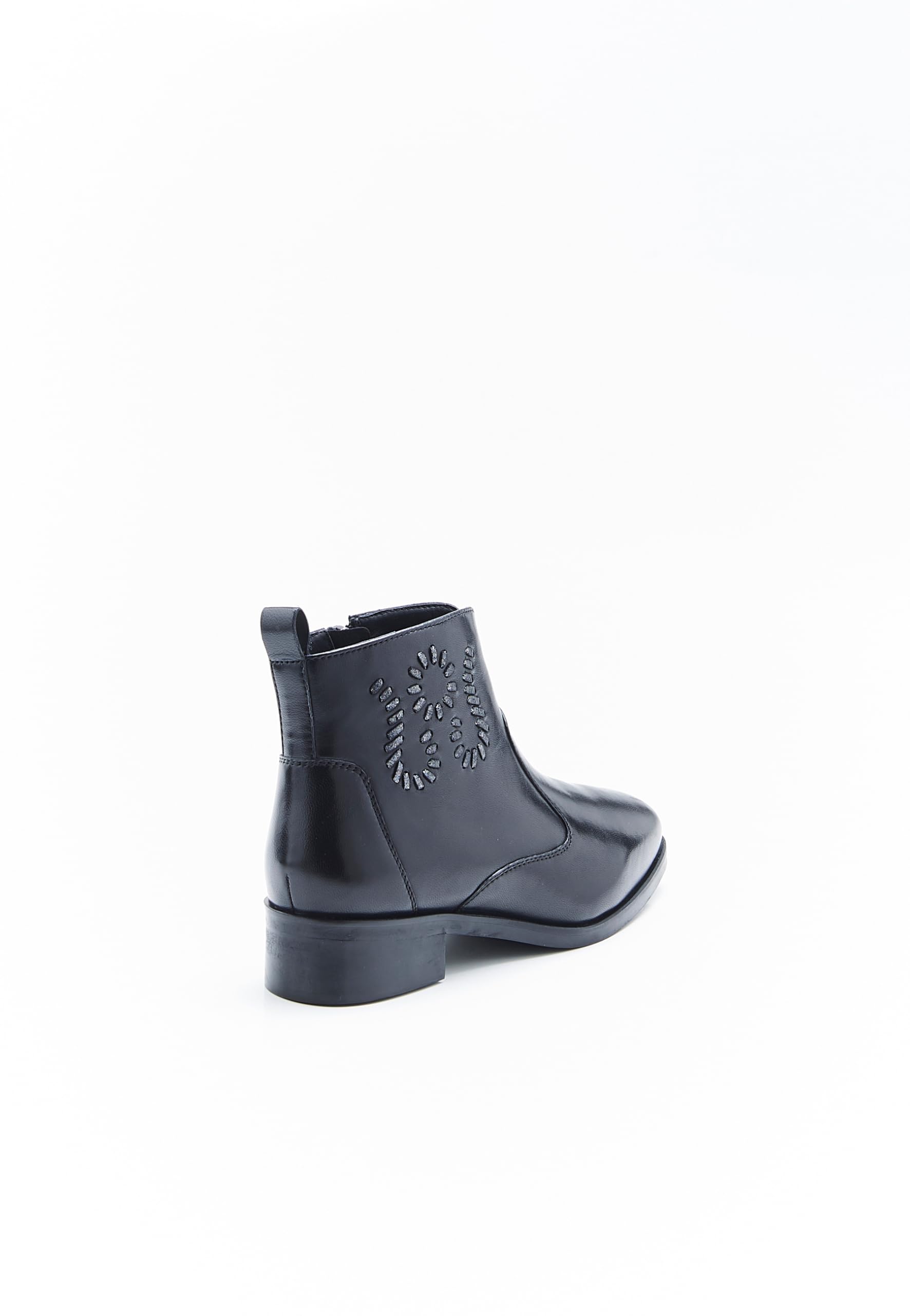 Damart Calzature stivaletti donna pelle neri 36 EU