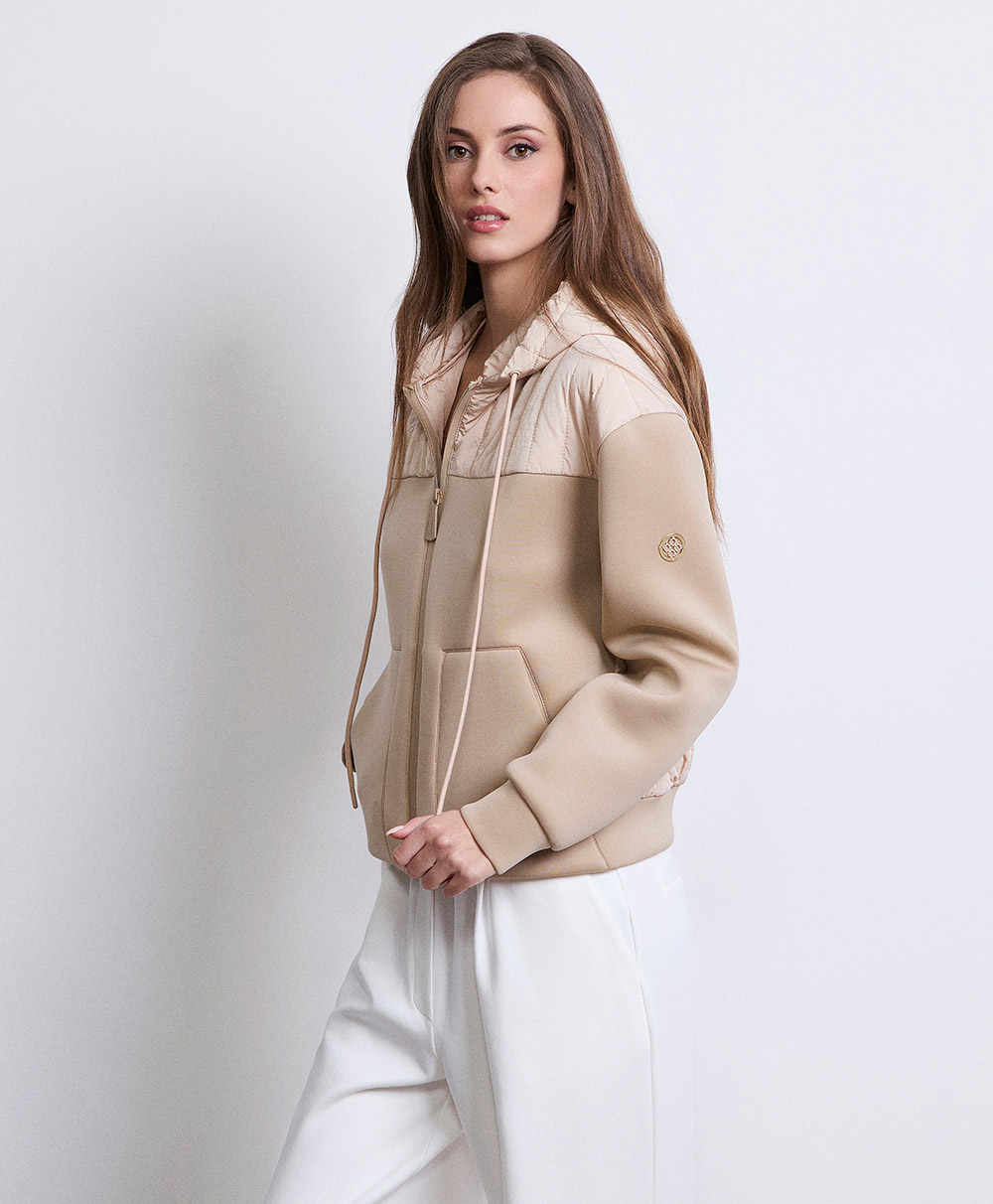 Markup Donna Giacche & Giubbotti Giubbino con cappuccio giubbino
