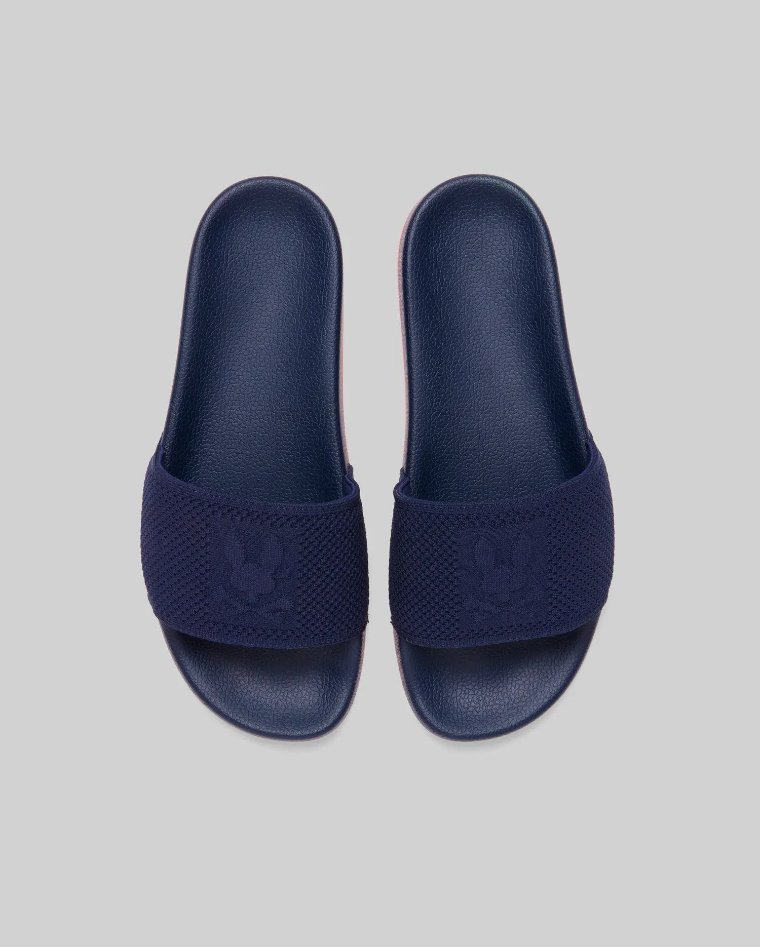 Psycho Bunny Accessories MO2400092 slides uomo blu 423 Baritone Blue suola PU