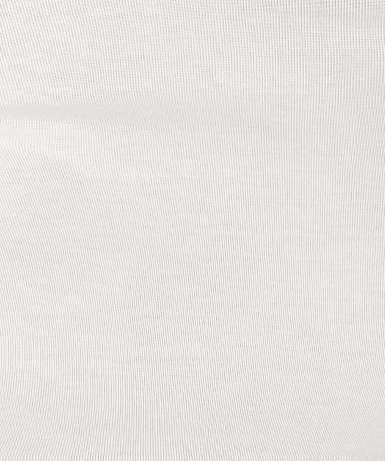 Damart Thermolactyl T-shirt a maniche lunghe a costine donna bianca M
