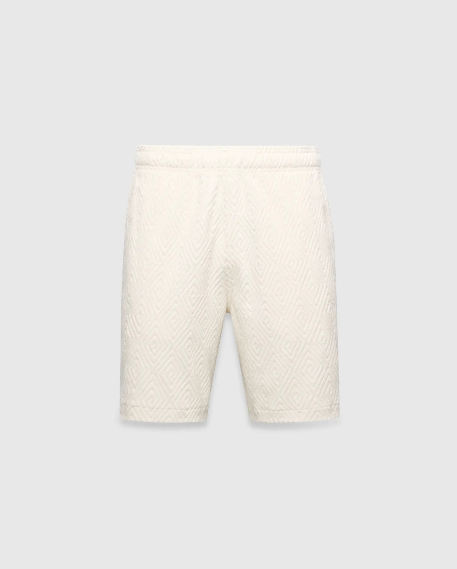 Psycho Bunny Men's Shorts Tristan pantaloncini 8" bianchi XXS–XXXL in spugna
