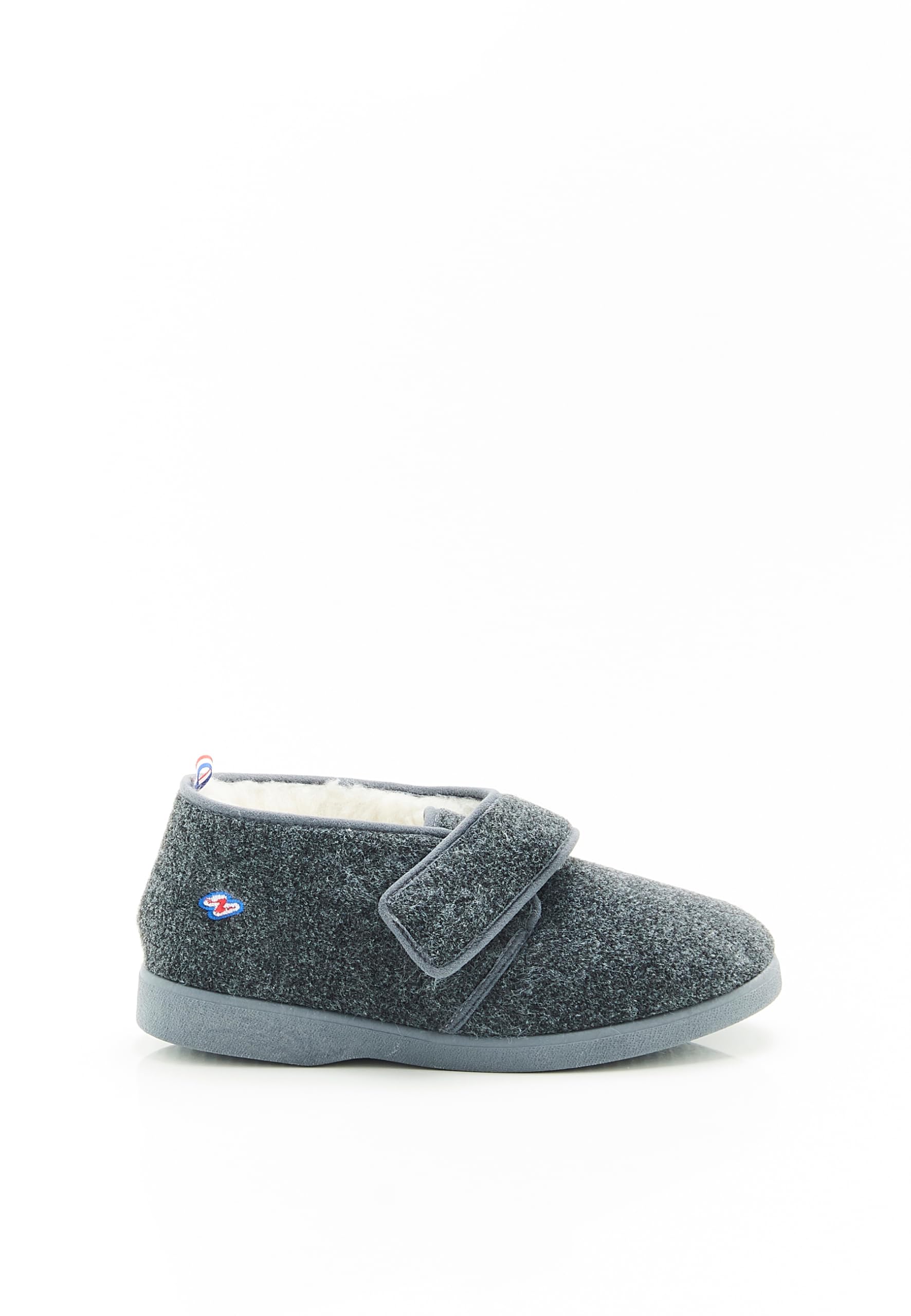 Damart Calzature pantofole Scratch Thermolactyl uomo grigio melange 44