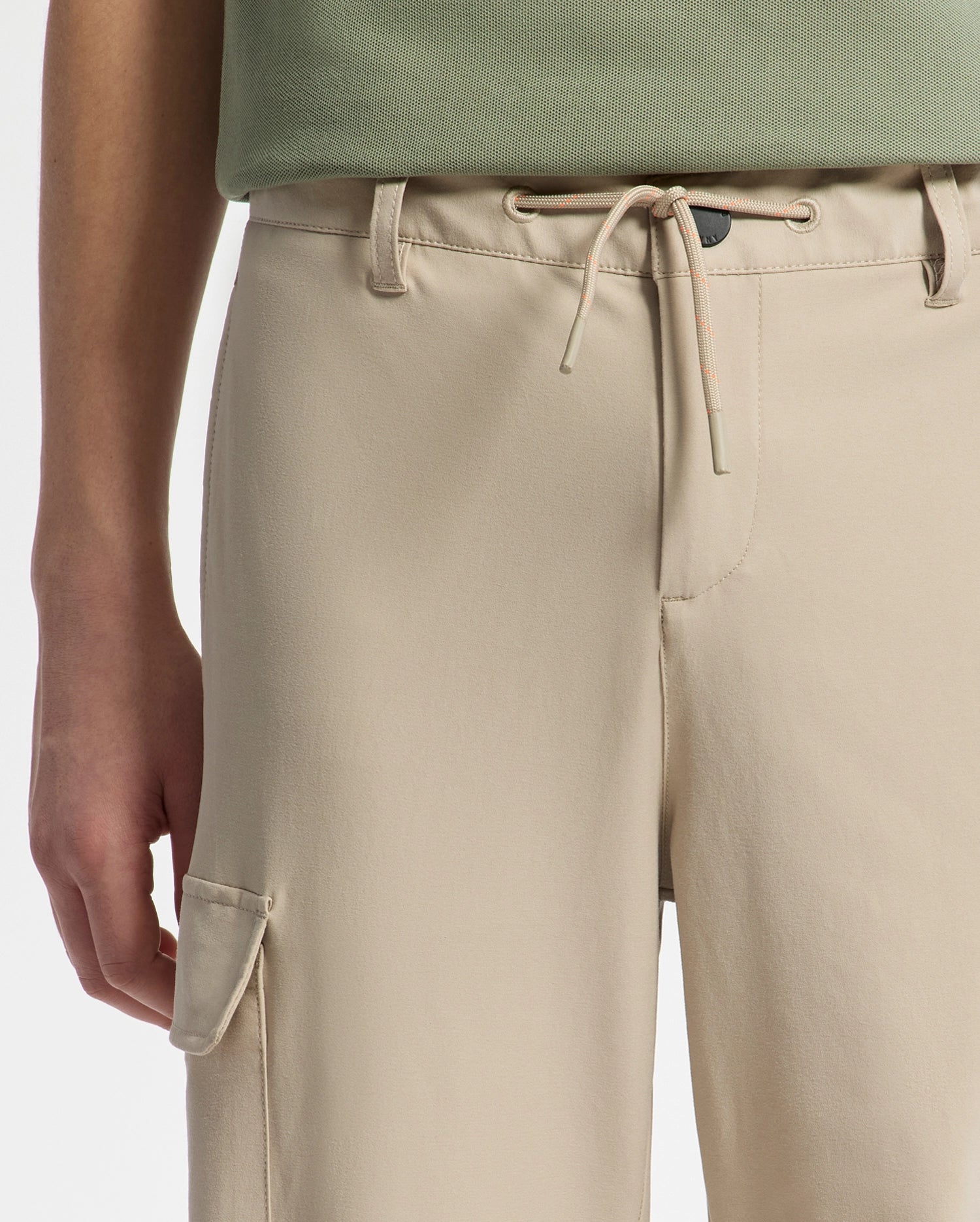 Psycho Bunny Kids Bottoms Green Valley Cargo Pant pantaloni cargo stone