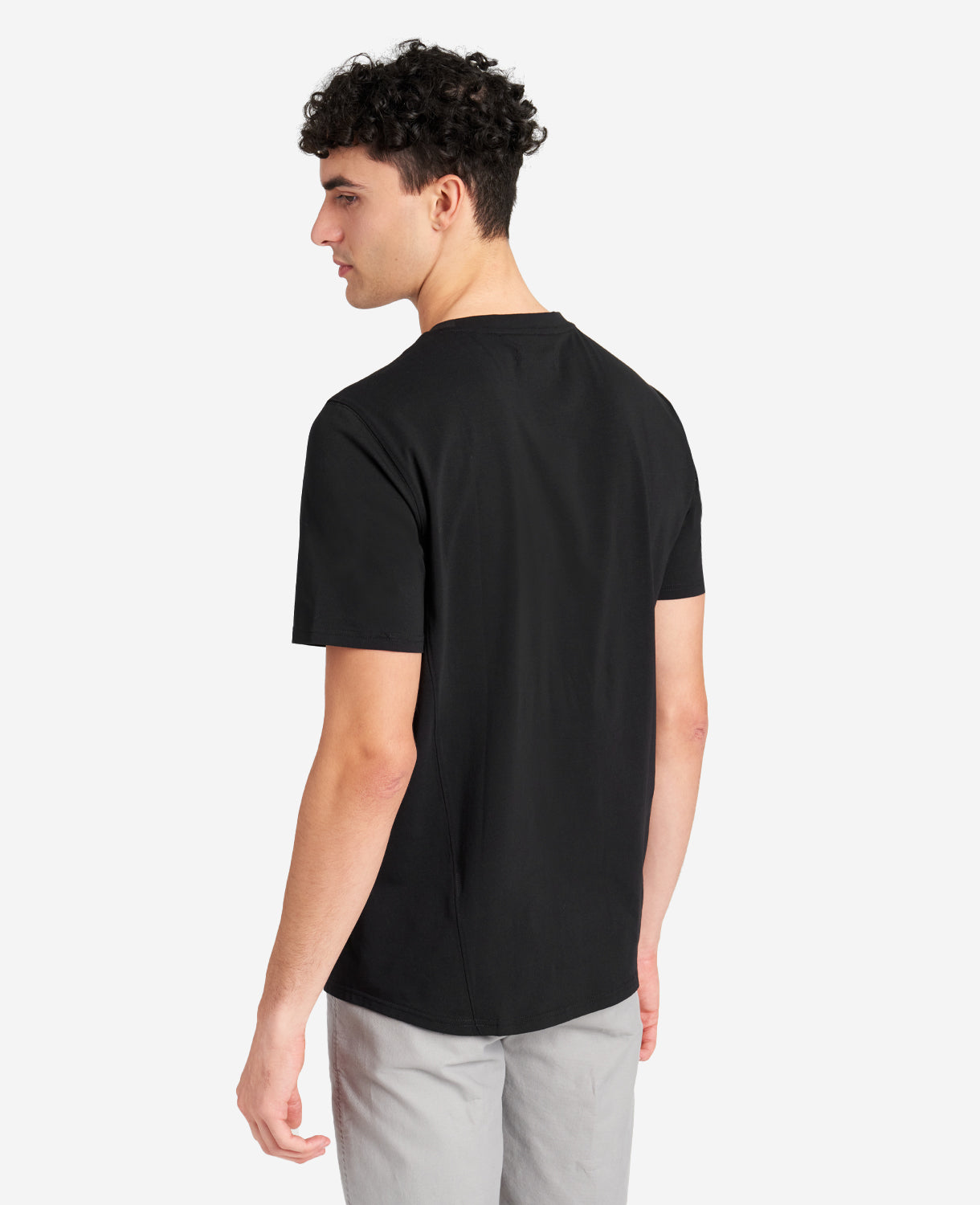 Kenneth Cole Reaction Clothing The Performance Crew Neck T-Shirt nera