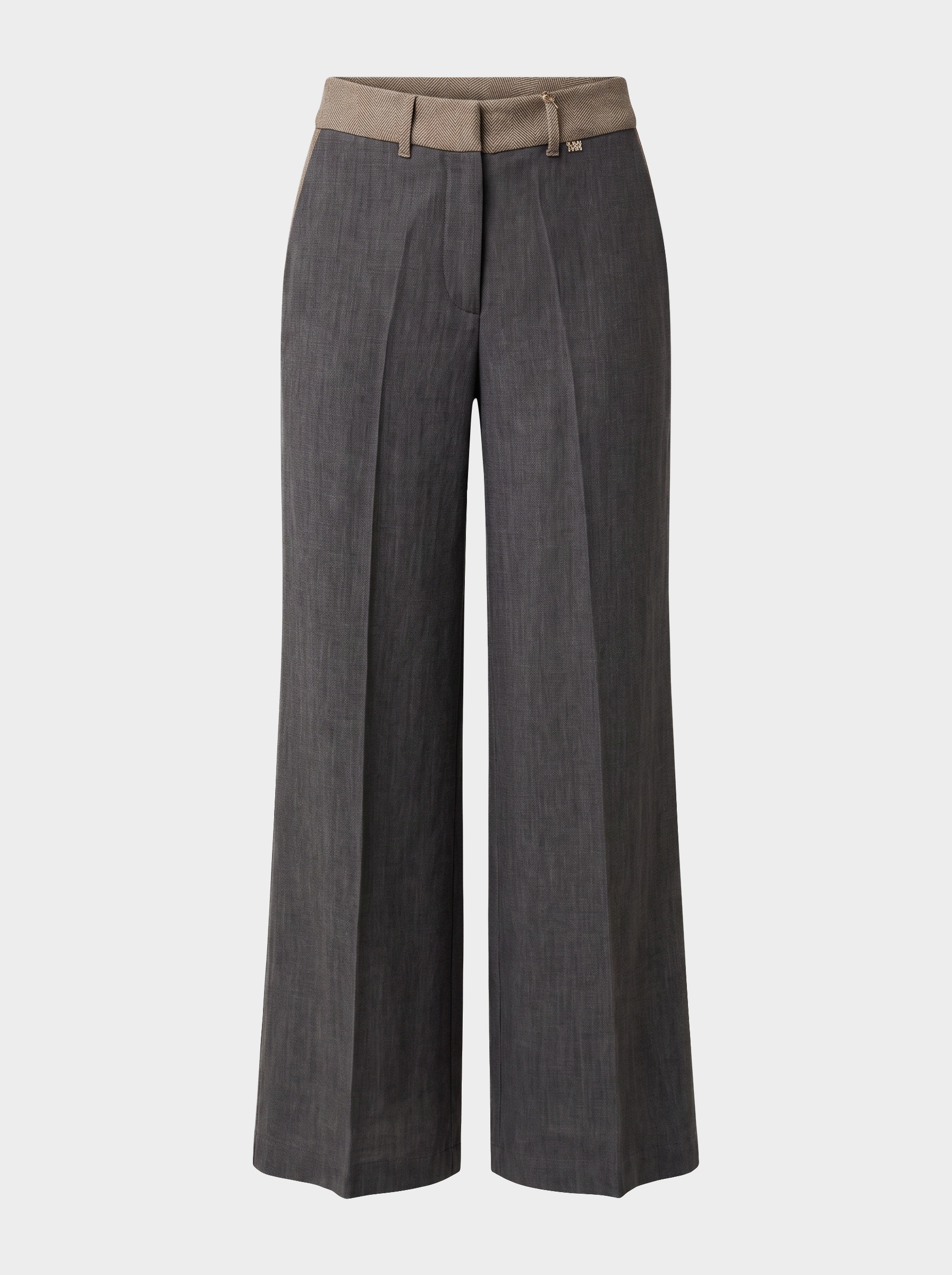 Markup Donna Jeans & Pantaloni Pantapalazzo in denim tessuto spigato