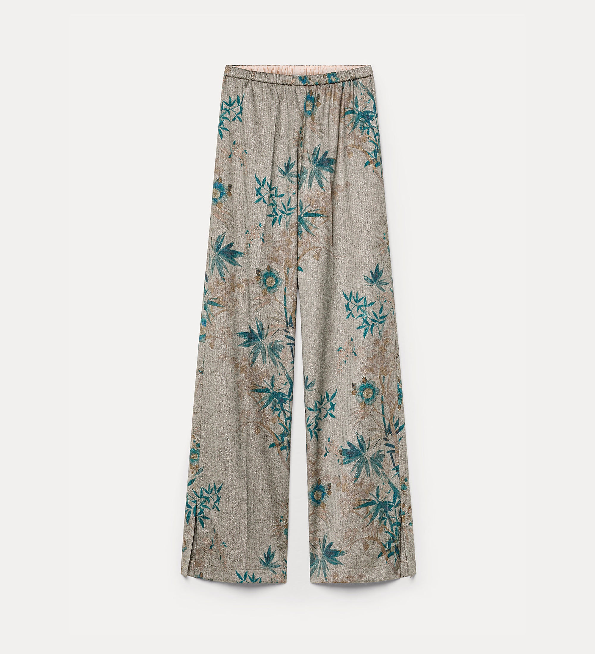 Forte pantaloni Le Bambou Secret pantaloni jade
