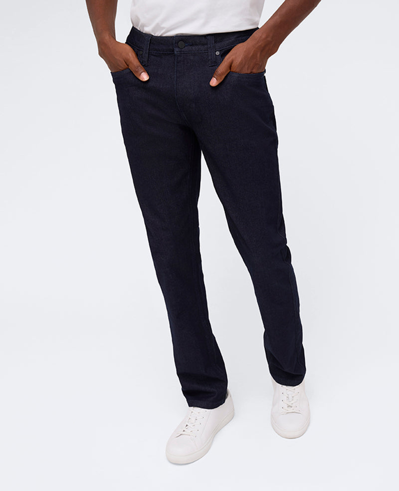 Kenneth Cole Reaction Clothing Slim-Fit Recycled Stretch Denim Jean jeans Clinton Dark Indigo 32/32 elasticizzati