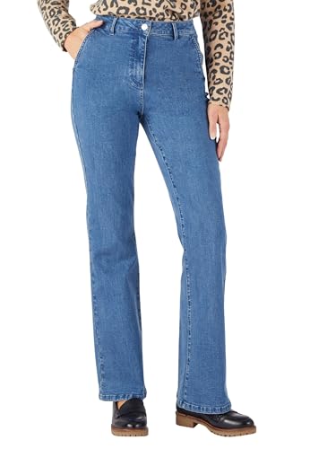 Damart Prêt-à-porter jeans flare vestibilità aderente