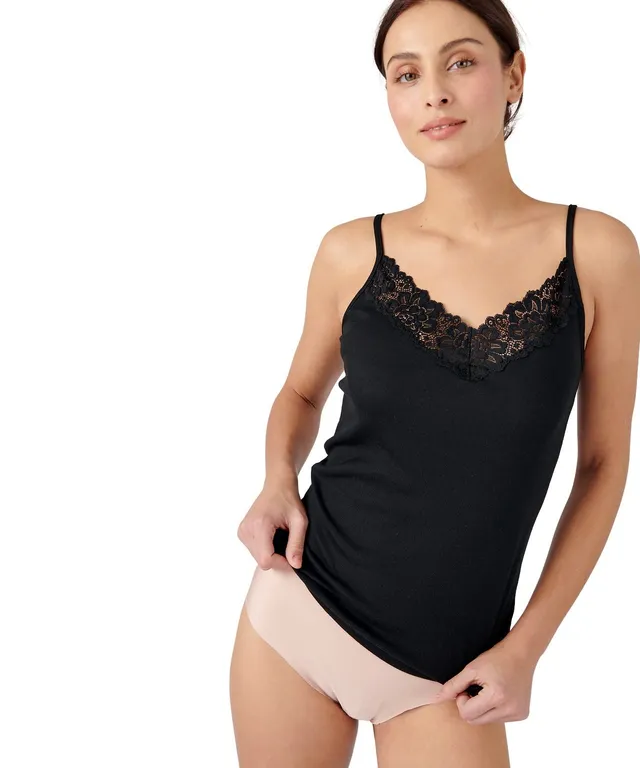 Damart Biancheria intima Douceur Soyeuse caraco bianco con pizzo taglie XS-XXL