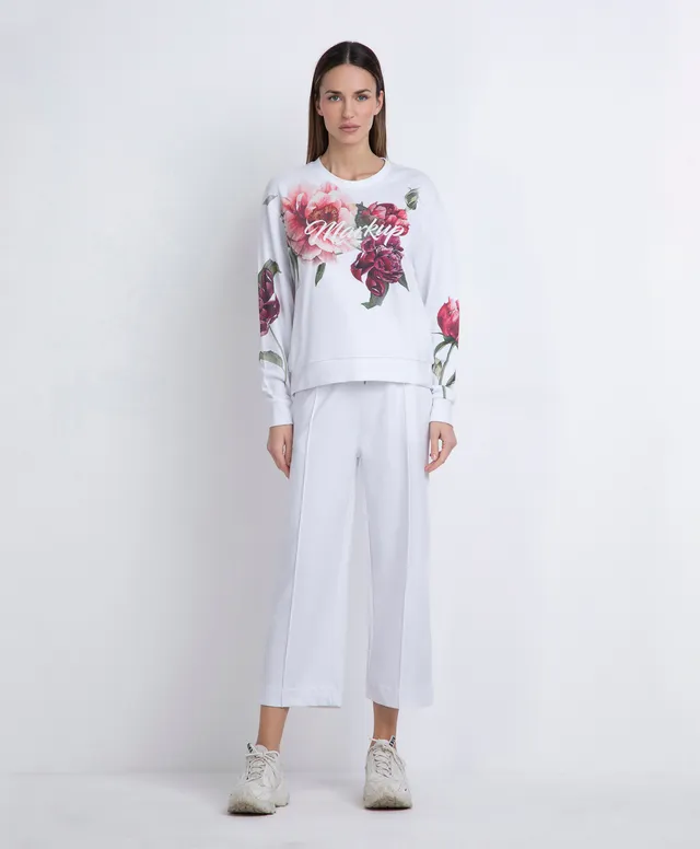 Markup Donna T-Shirt & Felpe Felpa logo stampata