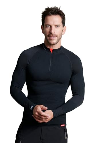 Damart Thermolactyl Maglia Energy Thermolactyl 4 uomo con zip M