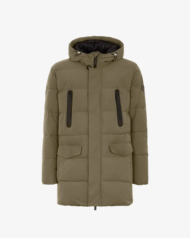 Markup Uomo Giacche & Giubbotti Long parka puffer misto vera piuma