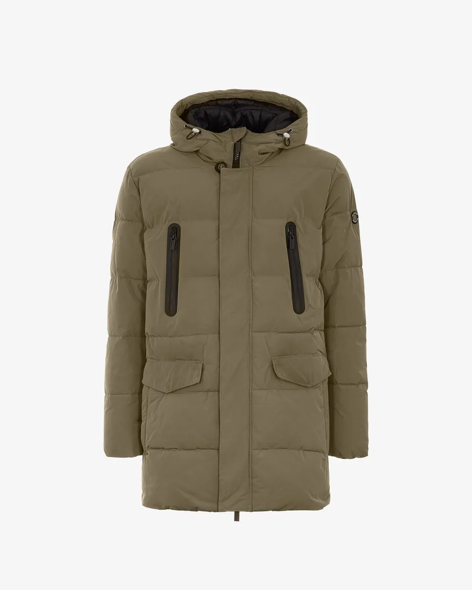 Markup Uomo Giacche & Giubbotti Long parka puffer misto vera piuma