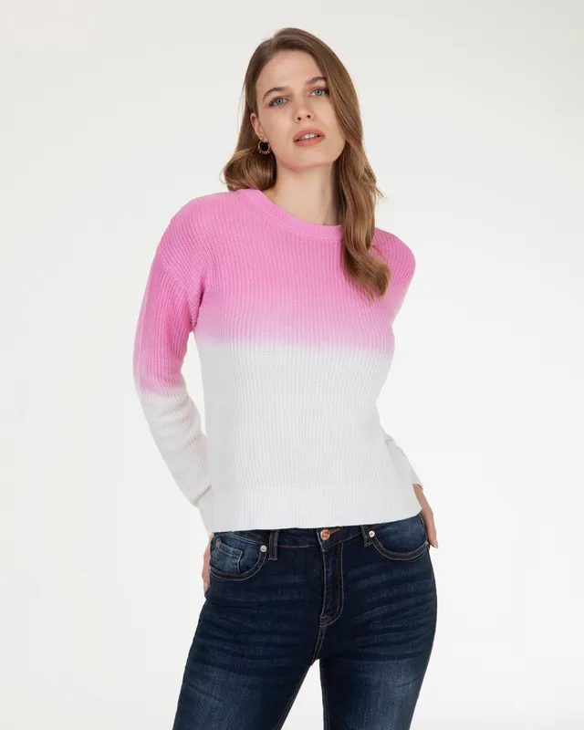 Markup Donna Maglieria Maglia manica lunga tie dye