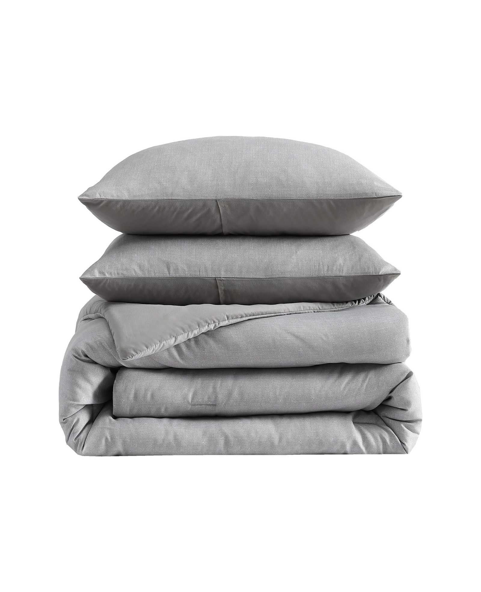 Kenneth Cole Reaction Home & Bedding Abstract Texture Comforter Set set comforter grigio Queen