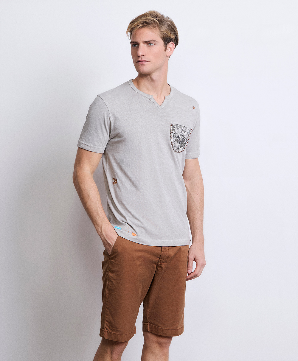 Markup Uomo Felpe & T-shirt T-shirt taschino stampato