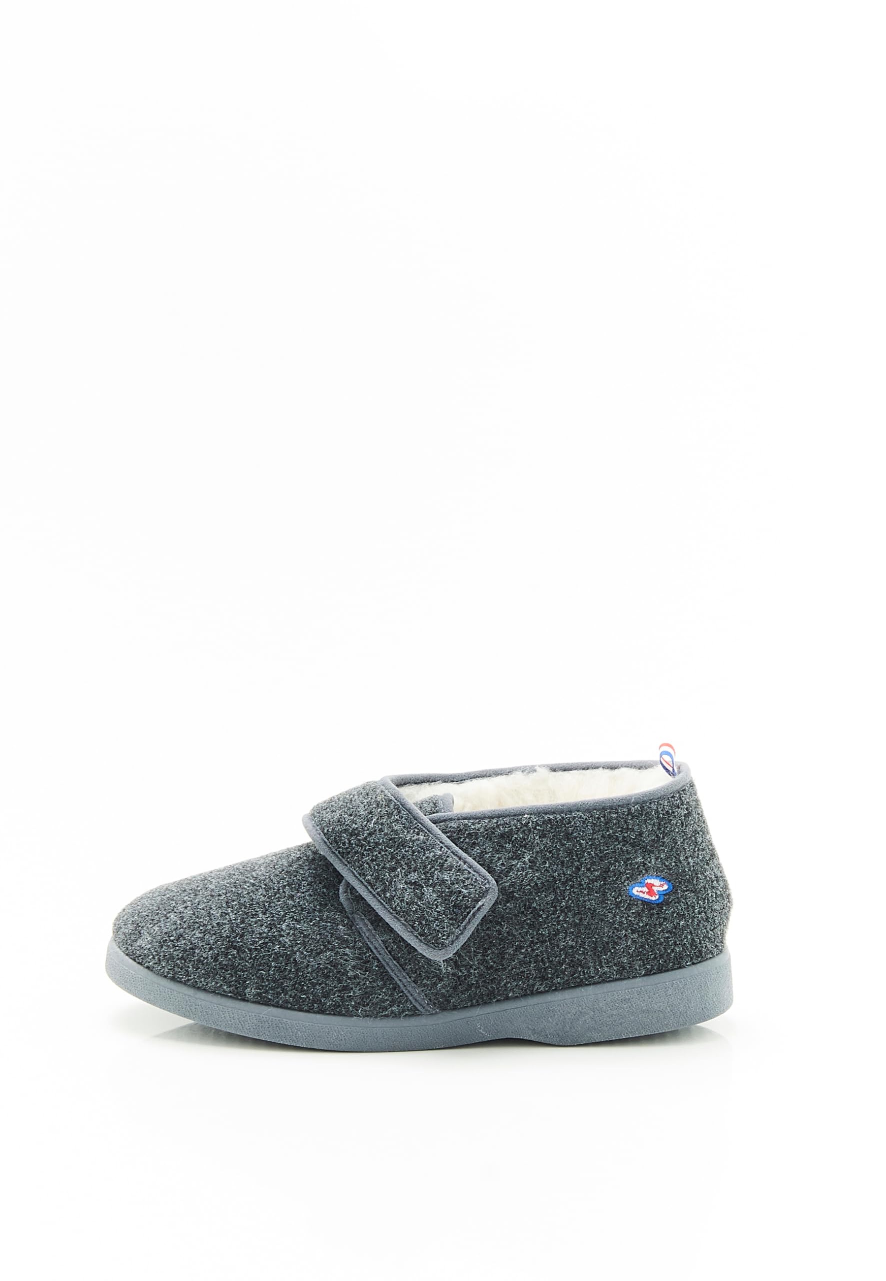 Damart Calzature pantofole Scratch Thermolactyl uomo grigio melange 44