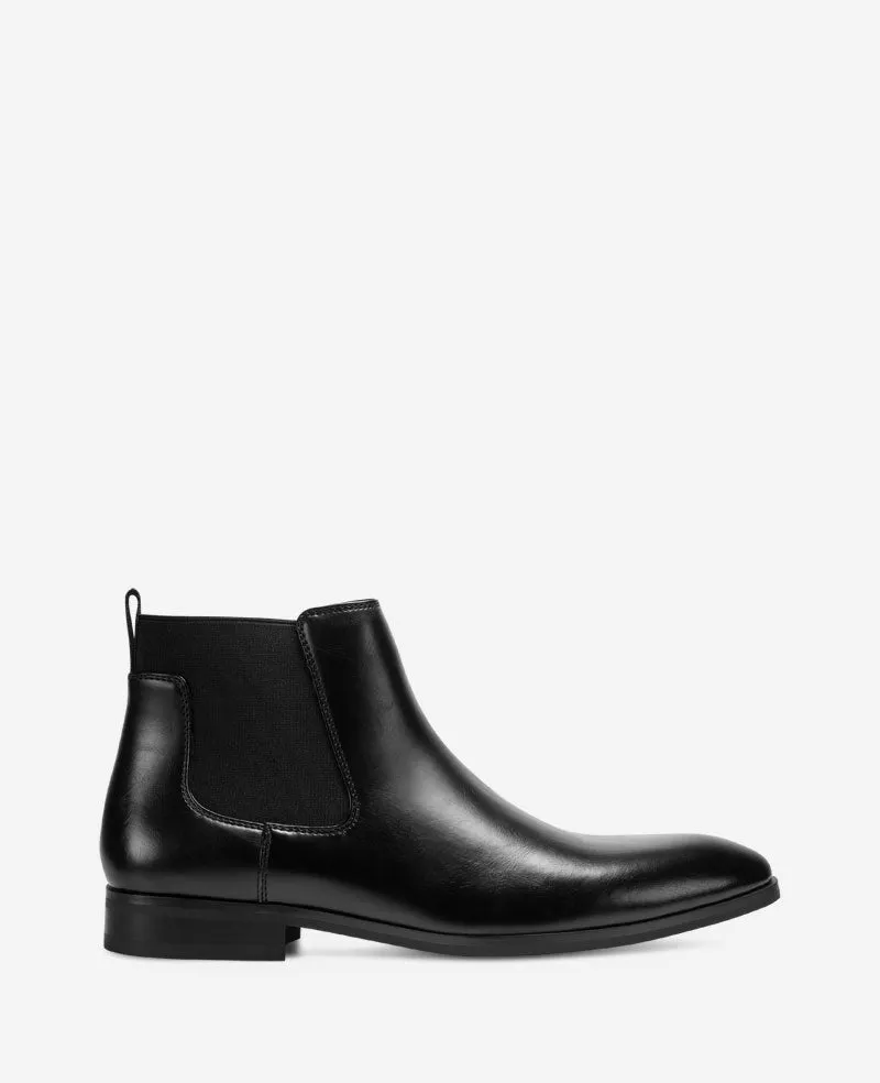 Kenneth Cole Reaction Shoes Hulard Chelsea Boot stivaletto nero comfort