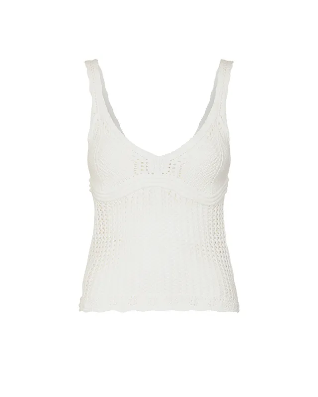Markup Donna Camicie & Bluse Top crochet scollo V