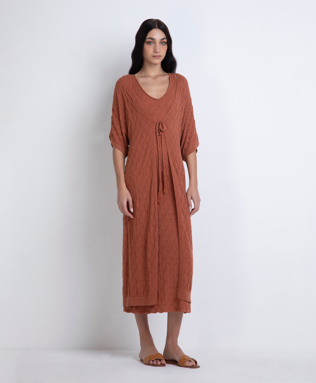 Markup Donna Maglieria Cardigan bouclé