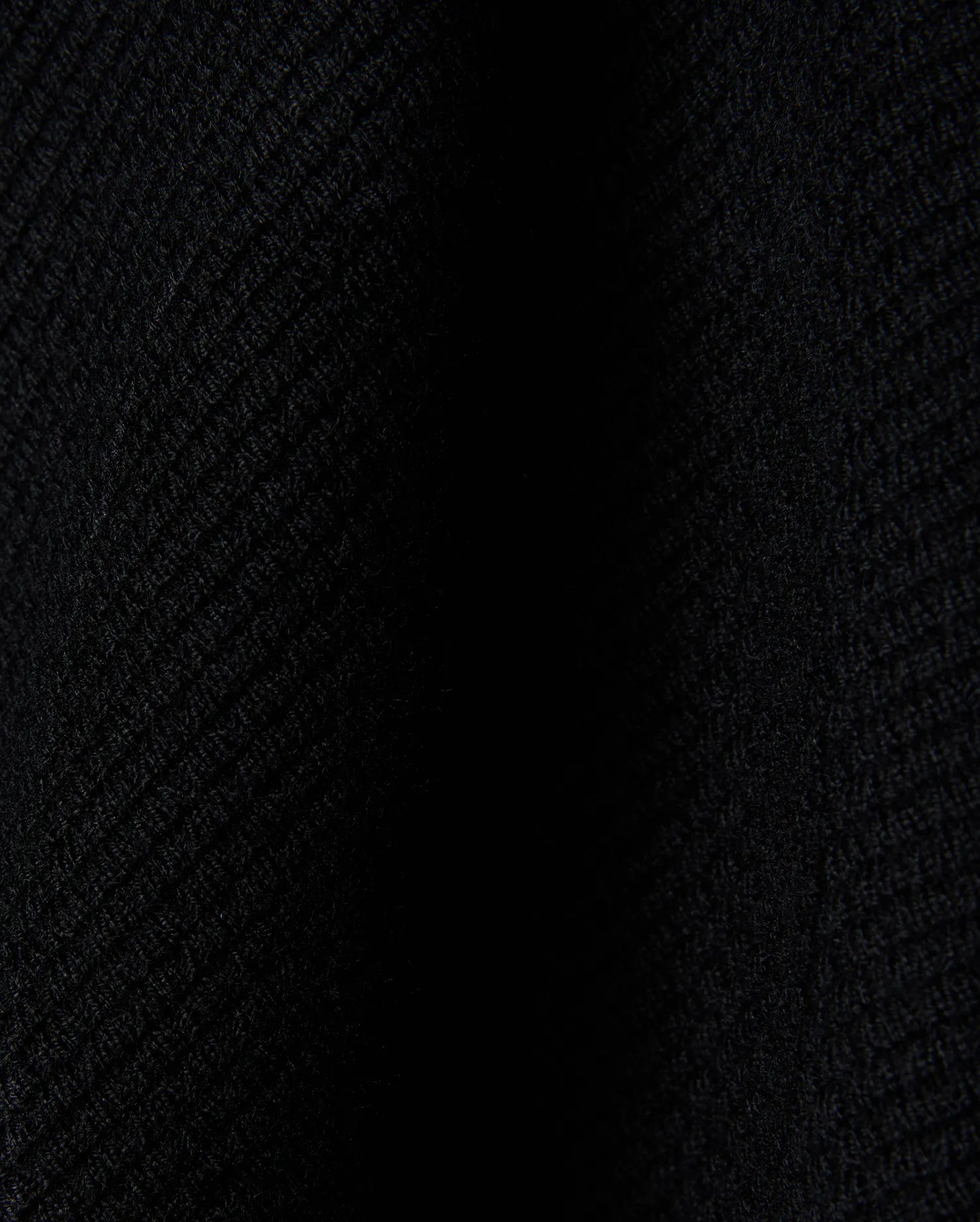 Psycho Bunny Men's Polos Men's Leroy Long Sleeve Knit Polo polo nera maglia