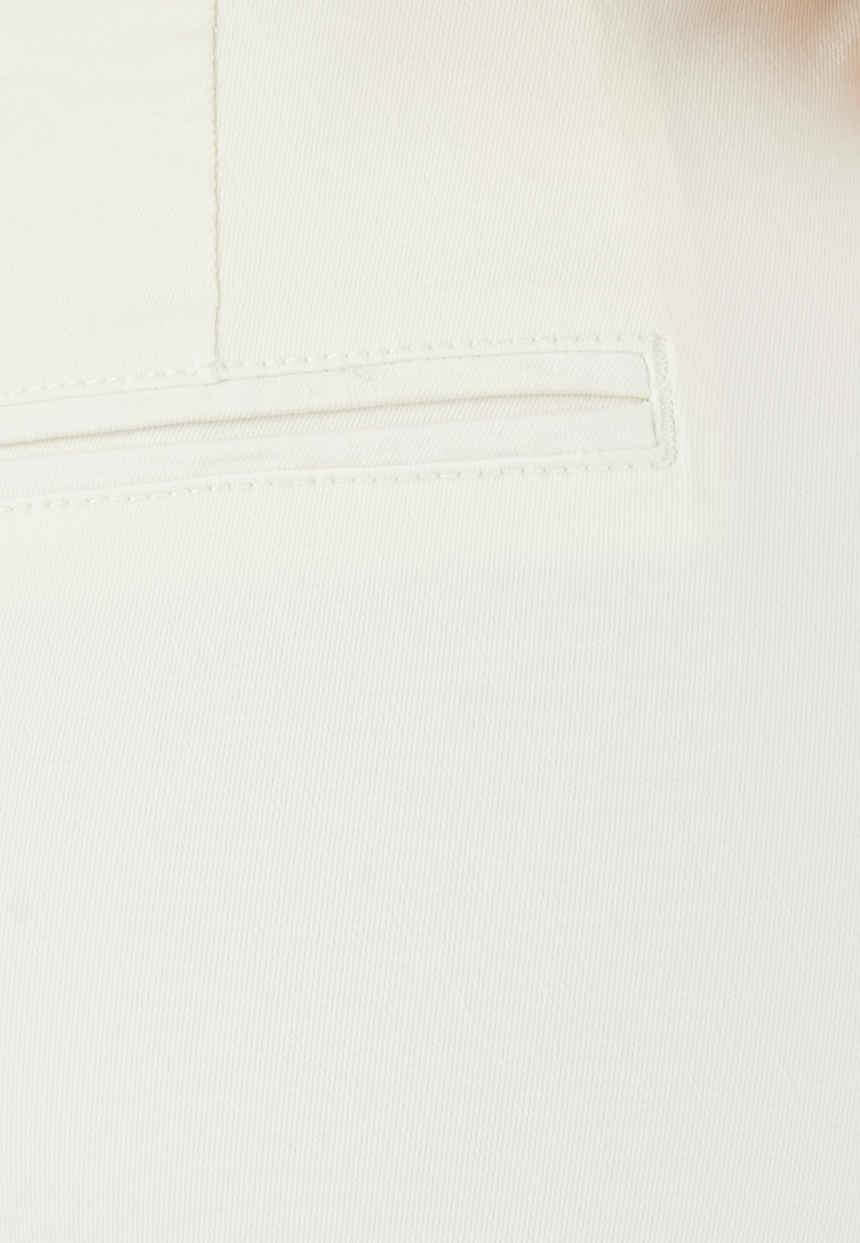Damart Prêt-à-porter Pantaloni Bi-Stretch Effetto Pancia Piatto pantaloni bianchi taglia 40
