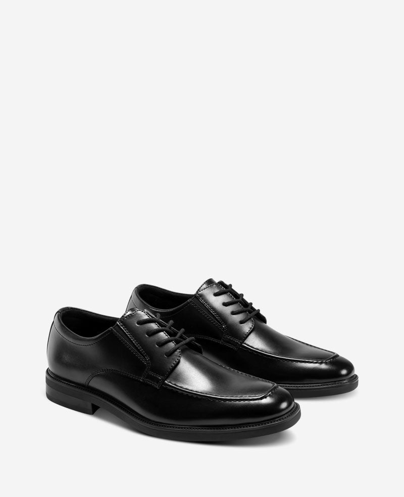 Kenneth Cole Reaction Shoes REACTION - Mike Lace Up Oxford scarpa stringata nera taglie 7-13 con plantare removibile